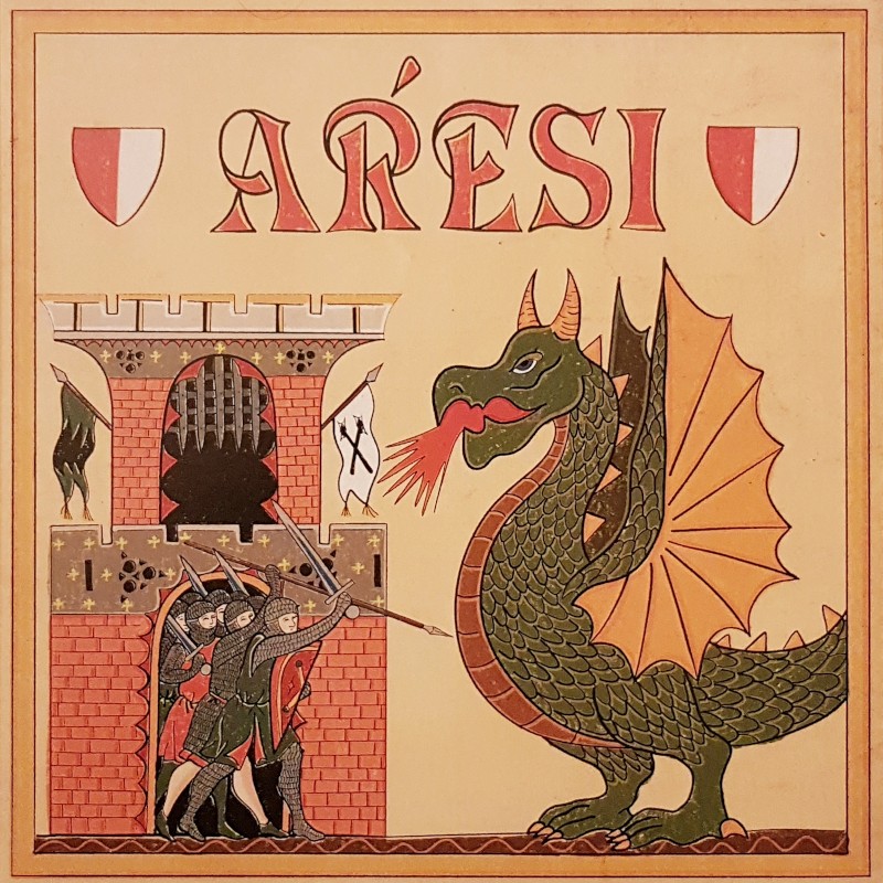 Aresi - s/t LP