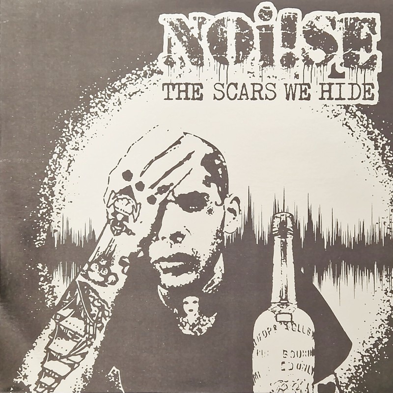 Noi!se - The scars we hide LP