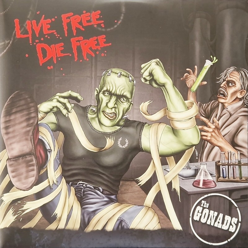 The Gonads - Live free, die free DoLP