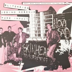 V/A - Novi Sad Punk Hardcore in the 90's Vol. 3 LP