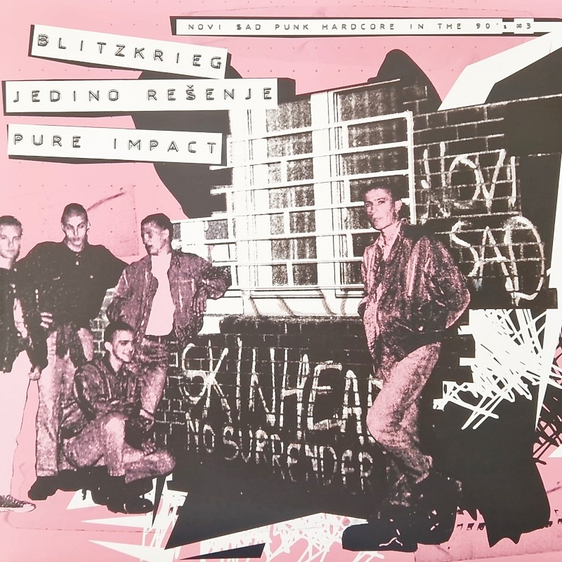 V/A - Novi Sad Punk Hardcore in the 90's Vol. 3 LP
