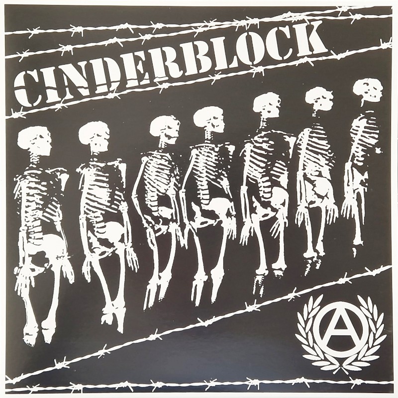 Cinderblock - s/t LP