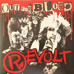Revolt - Out for blood 10''