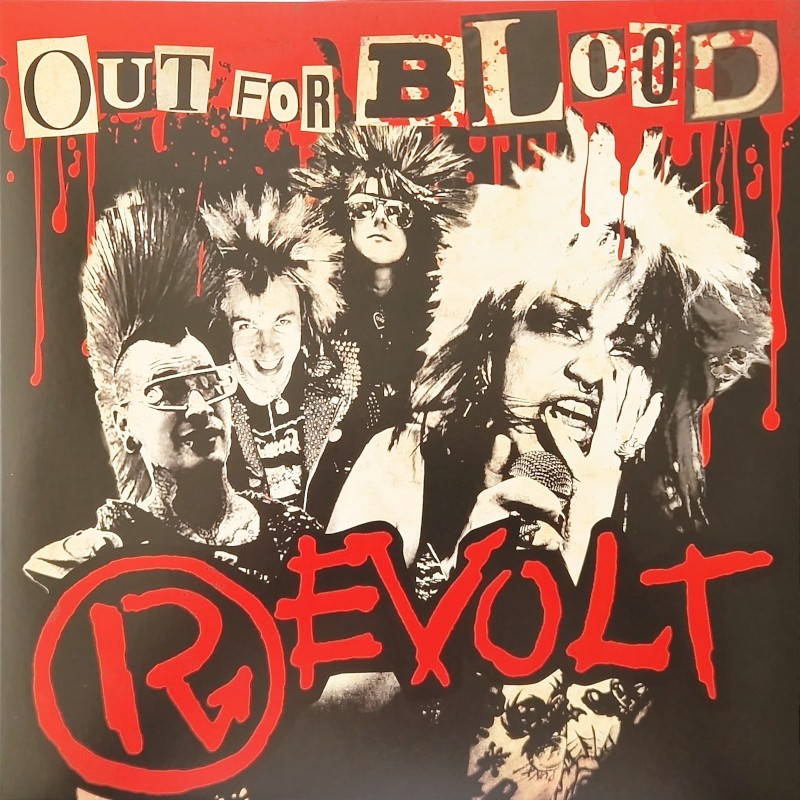 Revolt - Out for blood 10''