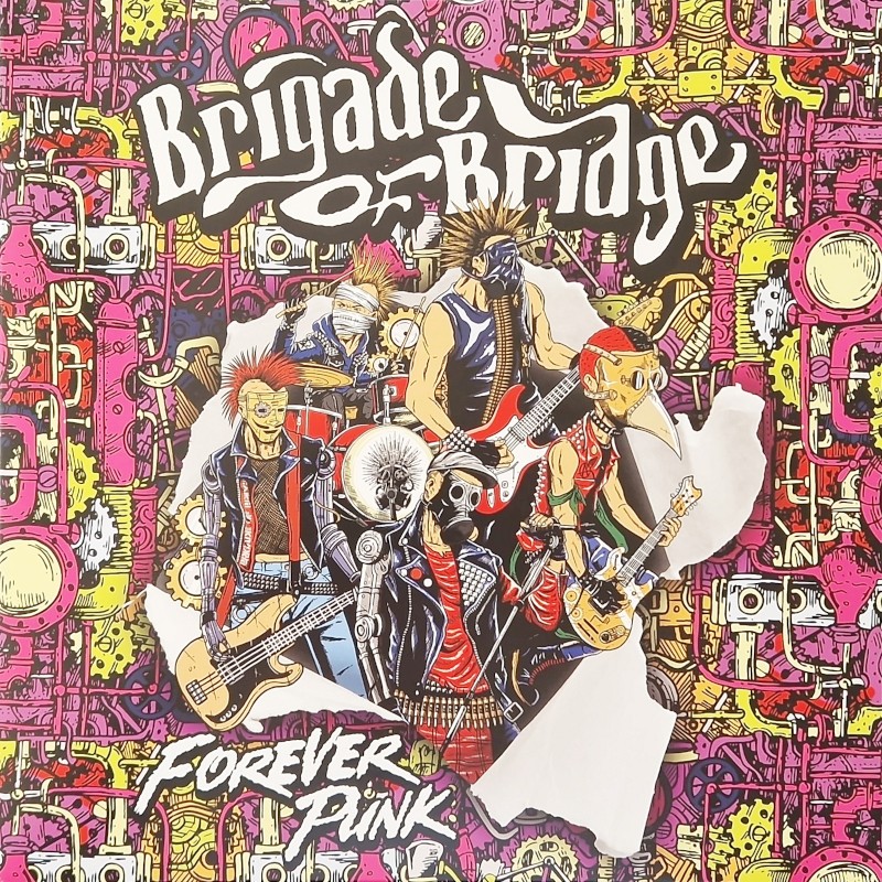 Brigade Of Bridge - Forever punk LP