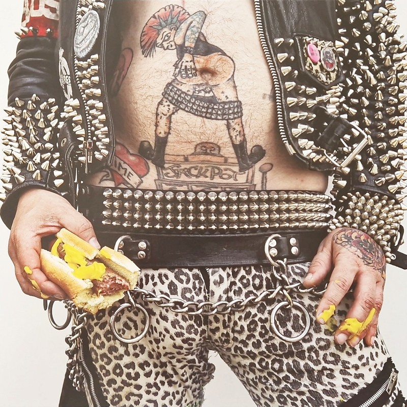 Moose Knuckle - Too punk for love LP