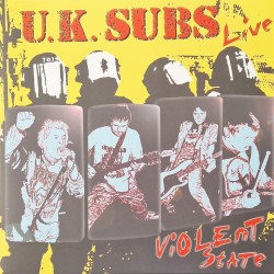 UK Subs - Violent state LP