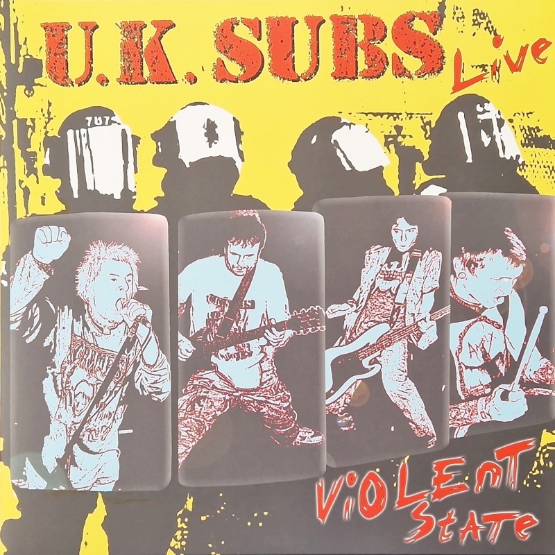UK Subs - Violent state LP