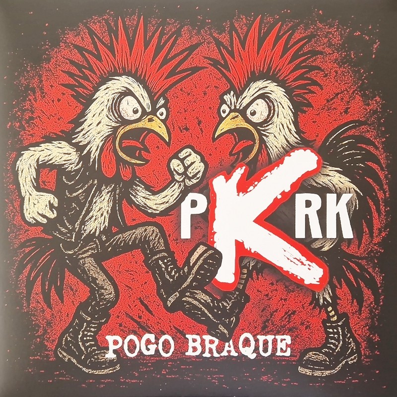 Pkrk - Pogo braque LP