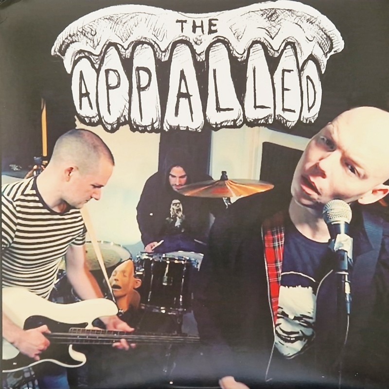 The Appalled - s/t LP