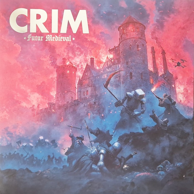 Crim - Futur medieval LP