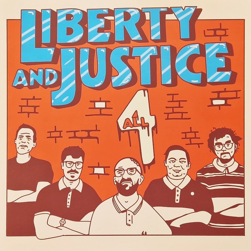 Liberty and Justice - 4 All LP