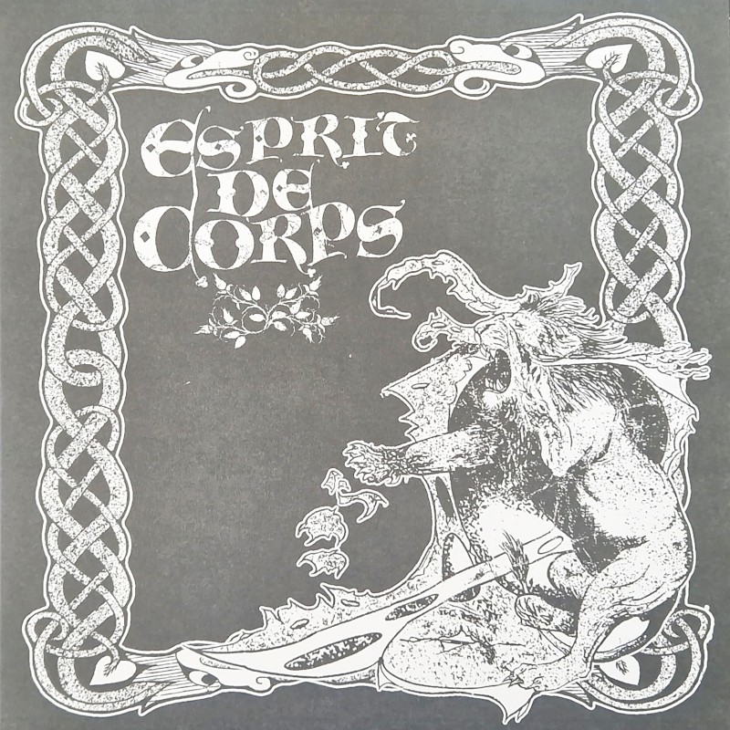 Esprit De Corps - s/t 12''EP single sided