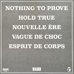 Esprit De Corps - s/t 12''EP single sided