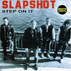 Slapshot - Step on it LP