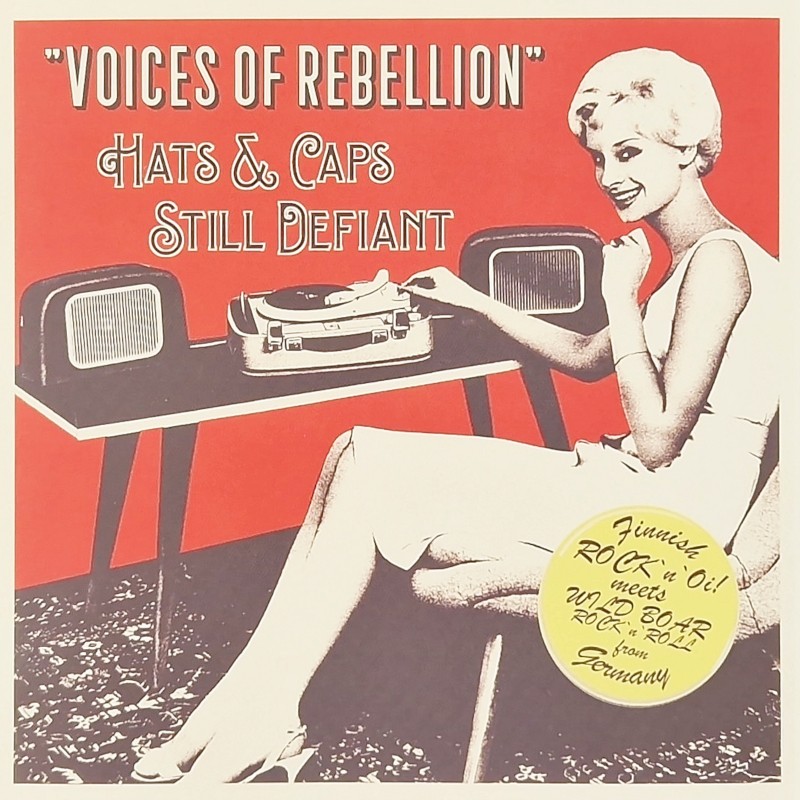 Hats & Caps / Still Defiant - Voices of rebellion Split-EP