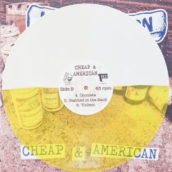 Intimidation - Cheap & American 12''EP