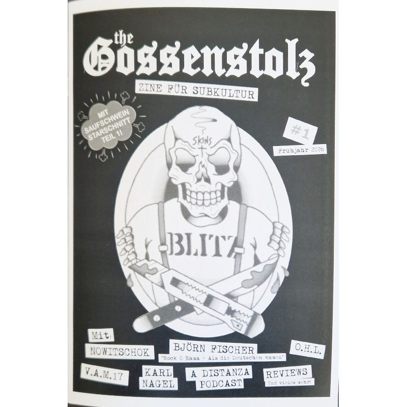 Gossenstolz Zine No.1