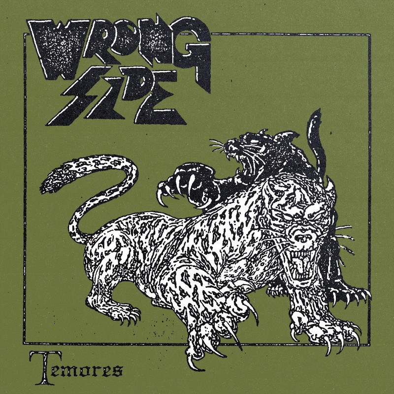 Wrong Side - Temores 12''EP