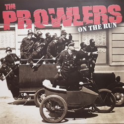 The Prowlers - On the run 10''