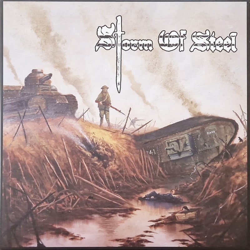 Storm of Steel - s/t 12''EP