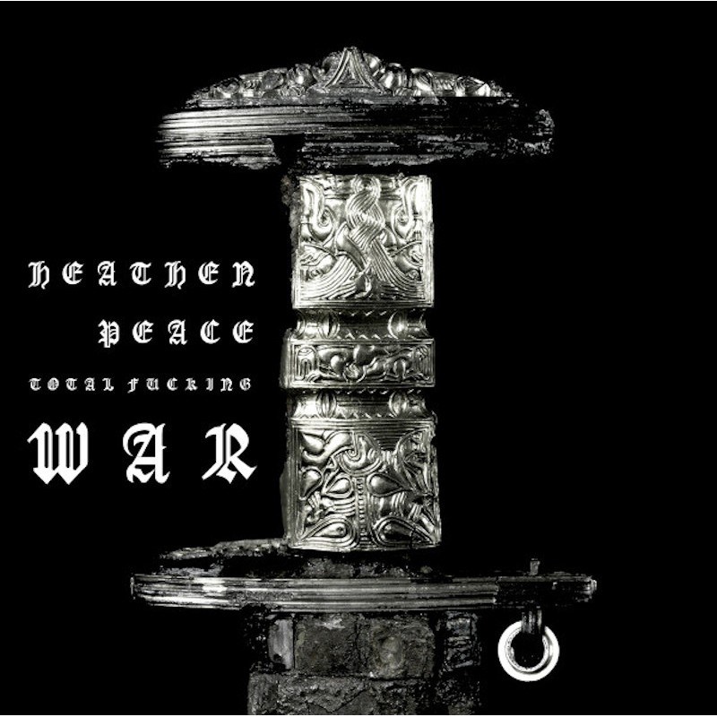 Heathen Peace - Total fucking war LP