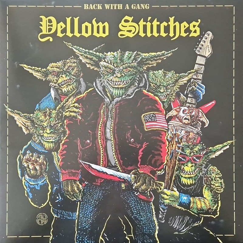 Yellow Stitches - Back with a gang LP