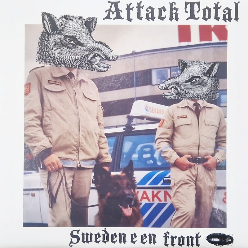 Attack Total - Sweden e en front EP