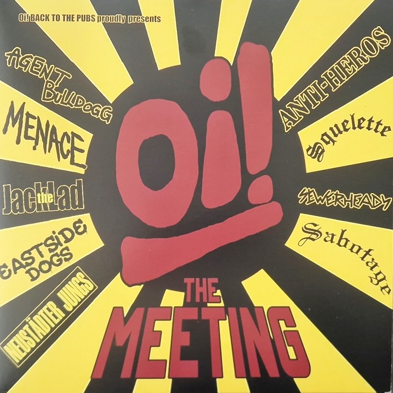 V/A - Oi the meeting LP