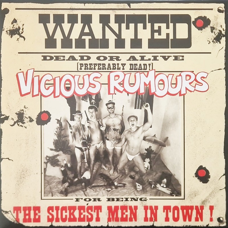 Vicious Rumours - The sickest men in town LP
