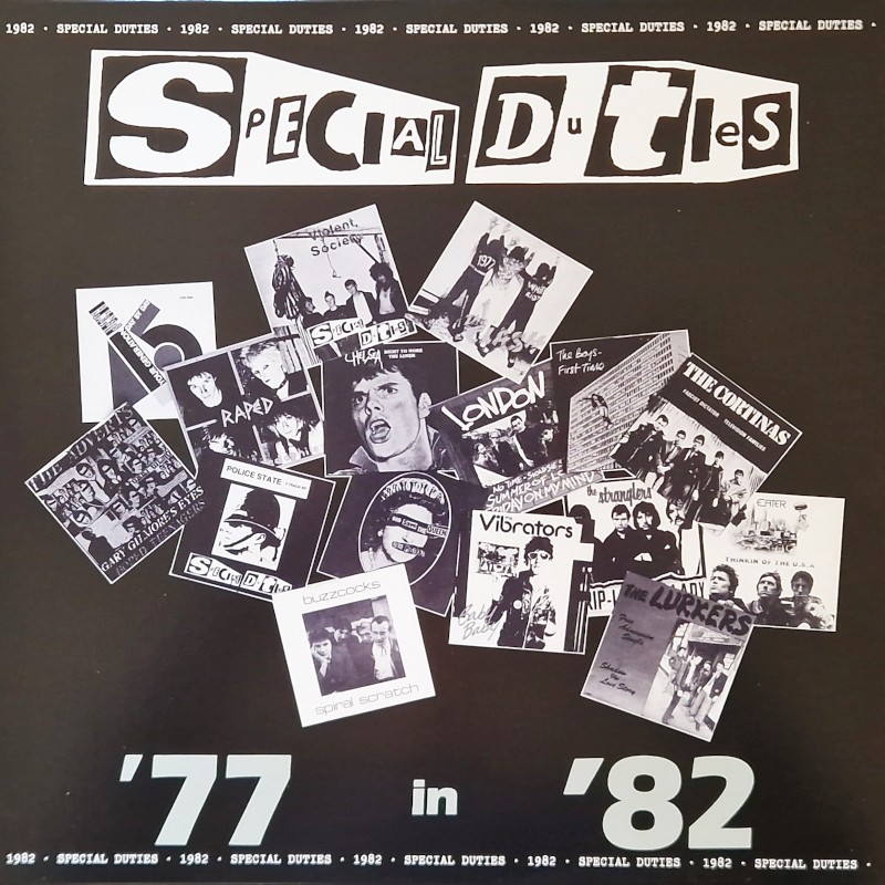 Special Duties – '77 In '82 LP