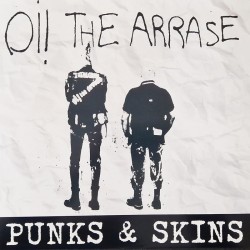 Oi! The Arrase - Punks & Skins LP