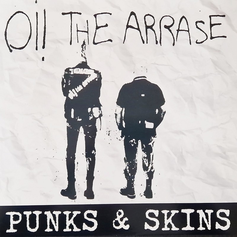 Oi! The Arrase - Punks & Skins LP