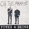Oi! The Arrase - Punks & Skins LP