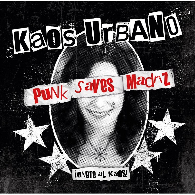 Kaos Urbano - Punk saves madriz LP