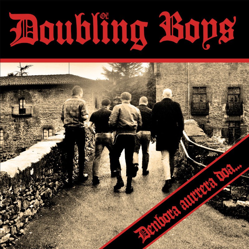 Doubling Boys - Denbora aurrera doa... LP