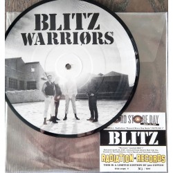 Blitz - Warriørs Pic-EP