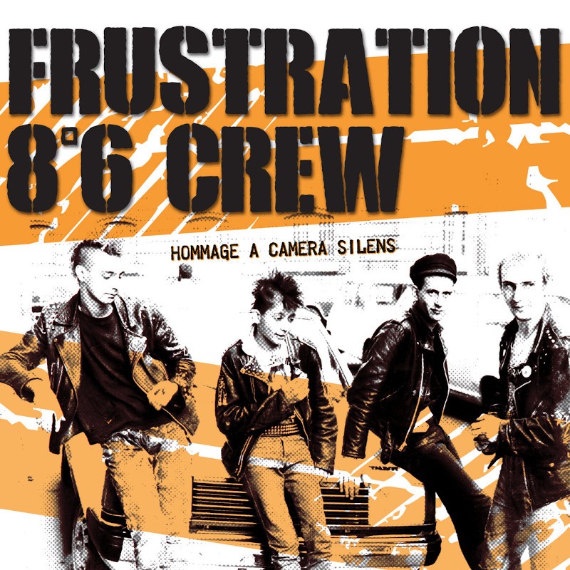 Frustration / 8°6 Crew - Split-EP