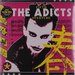 The Adicts - Fifth overture LP