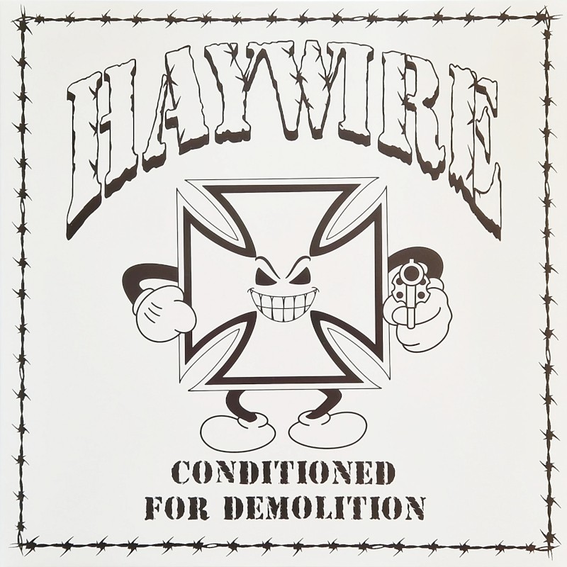 Haywire - Conditioned for demolition LP leicht beschädigt