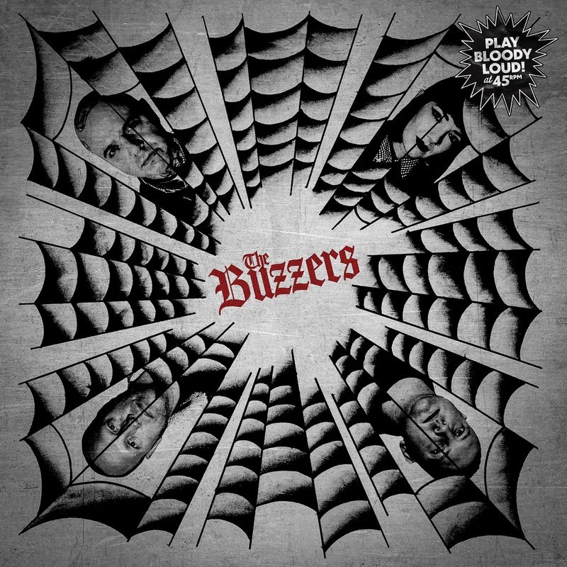 The Buzzers - Bloody minded 12''EP