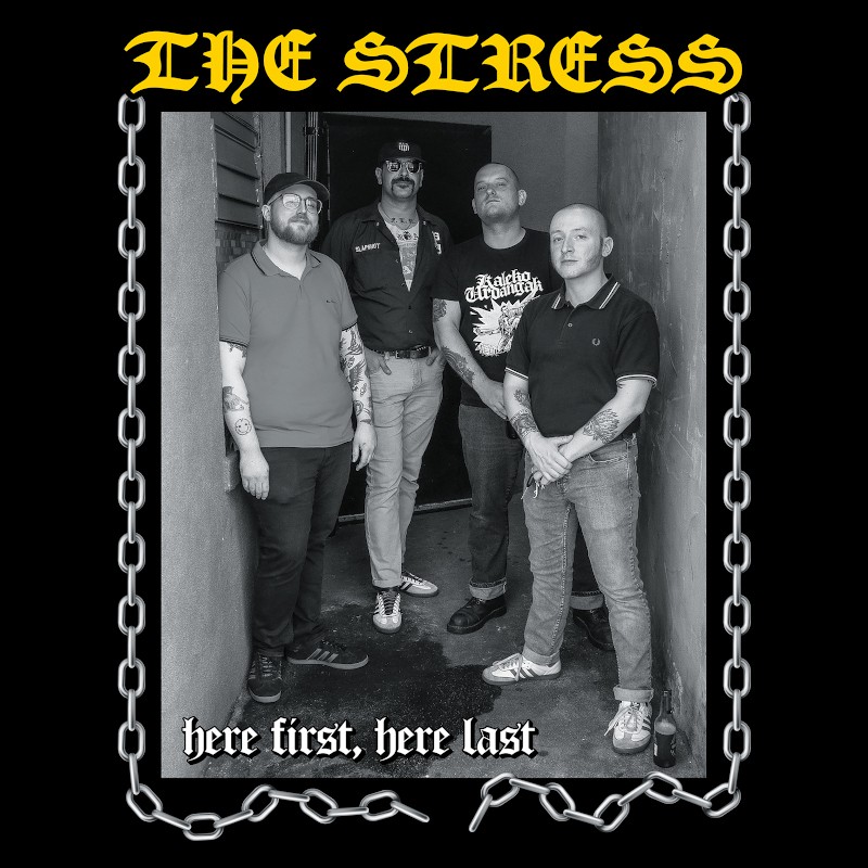 The Stress - Here first, here last LP