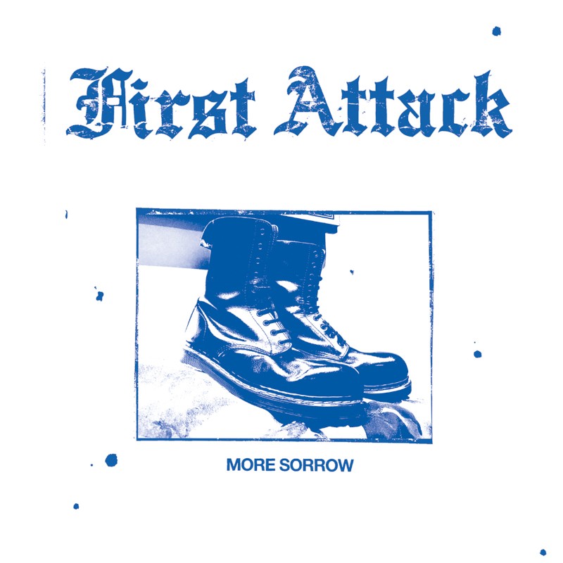 First Attack - More sorrow LP