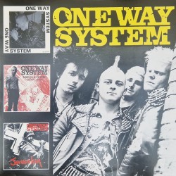 One Way System - s/t LP