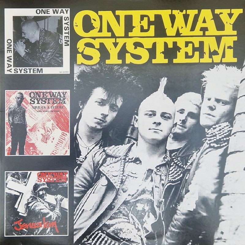 One Way System - s/t LP