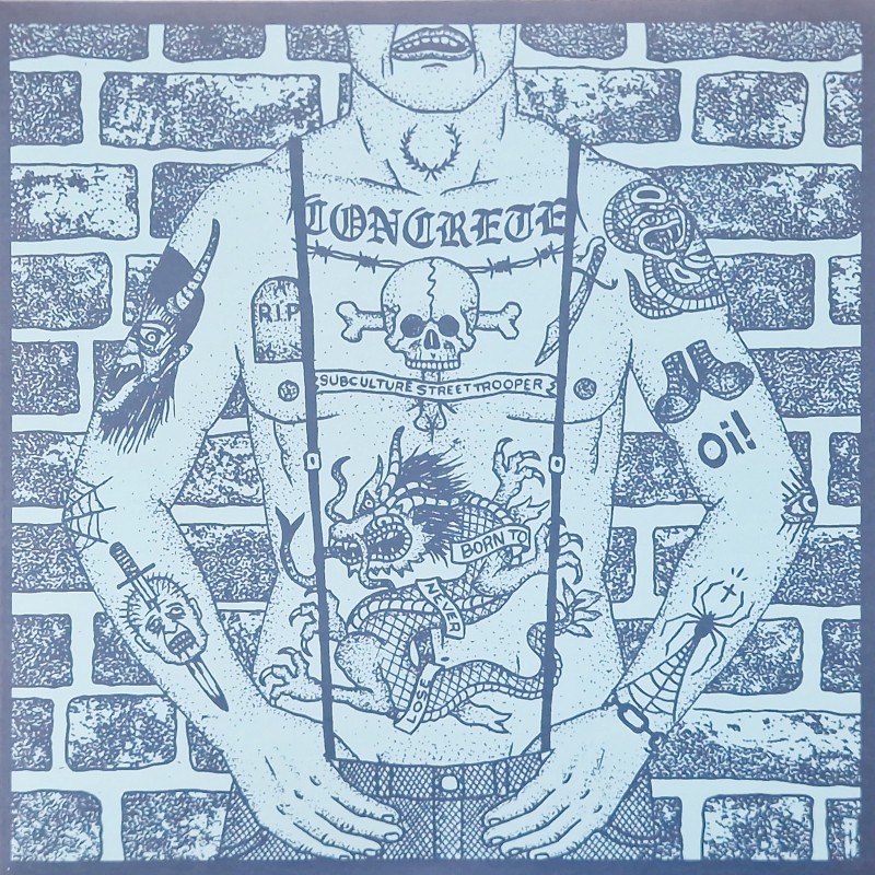 Concrete Elite - The concrete years LP
