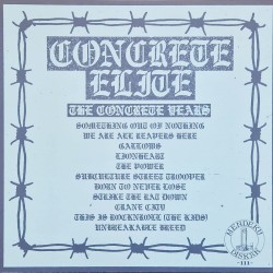 Concrete Elite - The concrete years LP