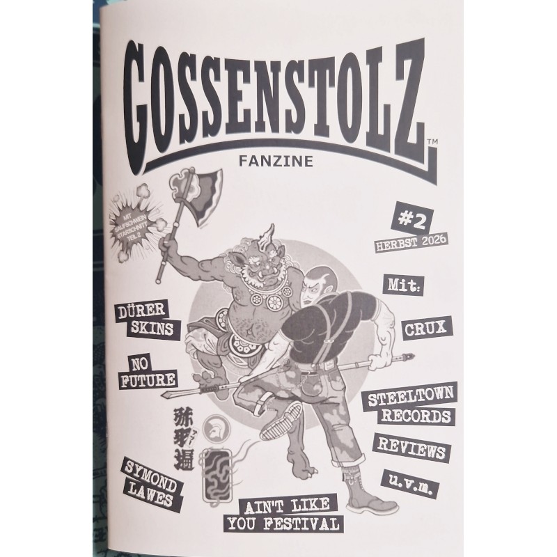Gossenstolz Zine No.2