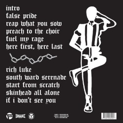 The Stress - Here first, here last LP