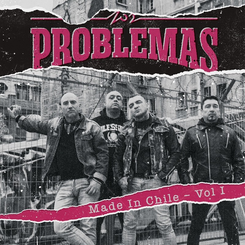 Los Problemas - Made in Chile - Vol. 1 EP